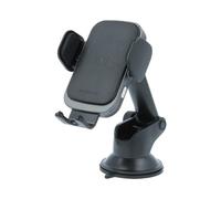 Swissten W2-HK3 Support de Voiture avec Chargeur sans Fil 15 W + câble Micro USB 1,2 m Juodas
