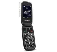 swisstone Bbm 625 2G (0.00 Go, Red, 2.40 ", SIM simple, 0.30 Mpx, 2G), Téléphone portable, Rouge