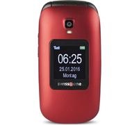 swisstone Téléphone portable BBM 625, rouge