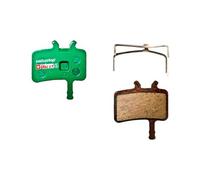 SwissStop Plaquettes de frein à disque Avid Juicy 5+7 Hydraulique Vert