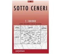 Swisstopo 1 : 100 000 Sotto Ceneri