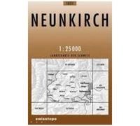 Swisstopo 1 : 25 000 Neunkirch