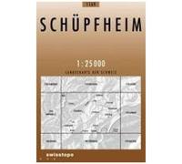 Swisstopo 1 : 25 000 Schlüpfheim