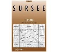Swisstopo 1 : 25 000 Sursee