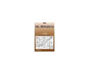 Swisstopo 1 : 25 000 Val Bregaglia