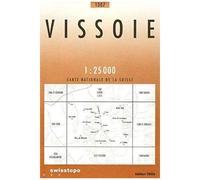 Swisstopo 1 : 25 000 Vissoie