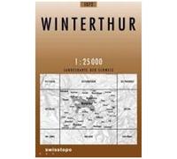 Swisstopo 1 : 25 000 Winterthur