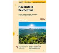 Swisstopo 1 : 33 33 Hauenstein Belchenflue