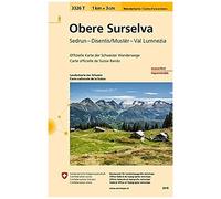 Swisstopo 1 : 33 33 Obere Surselva