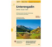 Swisstopo 1 : 33 33 Unterengadin