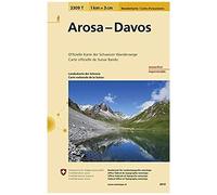 Swisstopo 1 : 33 333 Arosa - Davos