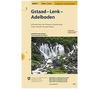 Swisstopo 1 : 33 333 Gstaad - Lenk - Adelboden