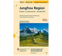 Swisstopo 1 : 33 333 Jungfrau Region