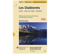 Swisstopo 1 : 33 333 Les Diablerets