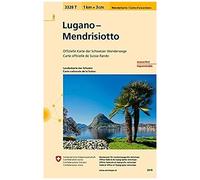 Swisstopo 1 : 33 333 Lugano Medrisiotto