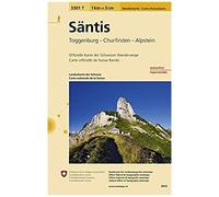 Swisstopo 1 : 33 333 Säntis
