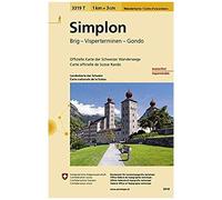 Swisstopo 1 : 33 333 Simplon