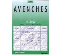Swisstopo 1 : 50 000 Avenches