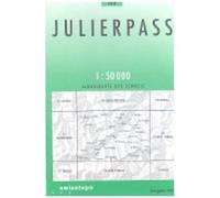 Swisstopo 1 : 50 000 Julierpass