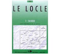 Swisstopo 1 : 50 000 Le Locle
