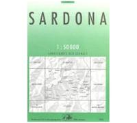 Swisstopo 1 : 50 000 Sardona