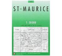 Swisstopo 1 : 50 000 St Maurice