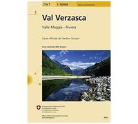 Swisstopo 1 : 50 000 Val Verzasca