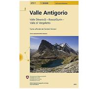 Swisstopo 1 : 50 000 Valle Antigorio