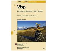 Swisstopo 1 : 50 000 Visp
