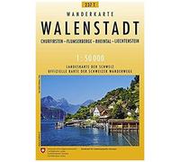 Swisstopo 1 : 50 000 Walenstadt