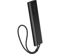 Swissvoice Invoxia GPS Tracker Pro, Universal, GPS tracker, noir, acrylonitrile-butadiène-styrène (ABS), aluminium, cuir, IP33, micro-USB