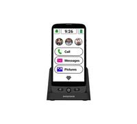 Swissvoice S510-C - 4G smartphone - double SIM - RAM 2 Go / Mémoire interne 16 Go - microSD slot - 5" - 720 x 1280 pixels - rear camera 8 MP - front
