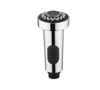 SwissWave Douchette de Cuisine Disk 55mm Double Jet ABS Chrome