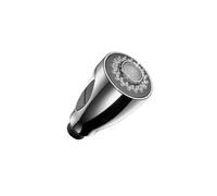 SwissWave Douchette de Cuisine Fluid 50mm Double Jet ABS Chrome