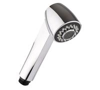SwissWave - Douchette de cuisine Style, Design moderne, Finition chromée, Jets aéré et pluie, Connexion universelle 1/2 pouce, Idéale pour un évier fonctionnel et élégant