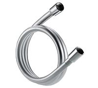 SwissWave - Flexible de Douche Luxe pour Douchette ou Pommeau de Douche - Tuyau de Douche Anti-Torsion, PCV Certifié Eau Potable, Anti-Rayures - Connexion Filetage Femelle 1/9-160 cm