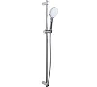 SwissWave Kit asta da 1000 doccia 3 Reno Long 3 Jets Colonne de Douche avece Douchette, Chrome, 70 cm