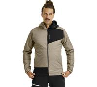 SWISSWOOL PIZ DUAN JACKET M C: grey sand S: M