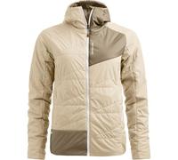SWISSWOOL PIZ DUAN JACKET W C: white chalk S: L