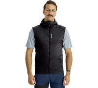 SWISSWOOL PIZ DUAN VEST M C: black raven S: XL