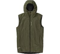 SWISSWOOL PIZ DUAN VEST M C: dark wild herbs S: XXL