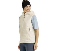 SWISSWOOL PIZ DUAN VEST W C: white chalk S: M
