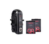 Swit Kit 2 Batteries PB-M98S avec Chargeur S-3822S