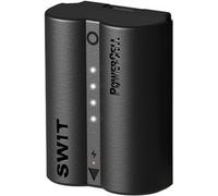 SWIT PowerCell NP-W235 USB-C 16 Wh Batterie externe pour appareils photo reflex numériques/hybrides Fujifilm X-T4/T5, GFX100II, GFX50S II et GFX ETERNA 55