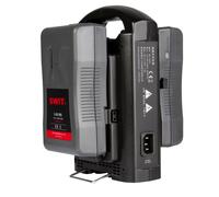 Swit SC-302S 2-Channel Sequential V-Mount Chargeur