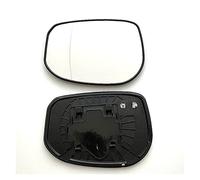 SWITC Verre De Rétroviseur De Voiture Chauffant Grand Angle pour Honda FIT 2009-2013 Jazz 2011-2013 CRZ Remplacer Miroirs (Couleur : LH+RH)