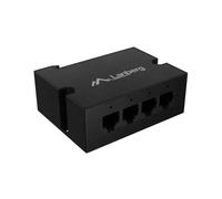 Lanberg Switch DIN-FE4-AT-30W 1xIn 3xOut 100Mo PoE Extender