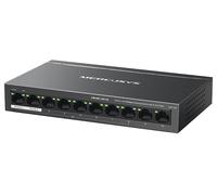 SWITCH,10 PORT FAST ETHERNET,8 PORT POE+; MS110P (MERCUSYS) Qté X 1