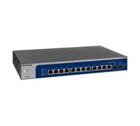 Switch 12-Port - NETGEAR - XS512EM - 10-Gigabit - Smart Managed Plus - Rackable