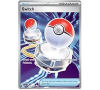 Switch 123/094 Carte Pokémon ultra rare | Mega Evolution Flames fantastiques | ME02 | Authentifié Titan